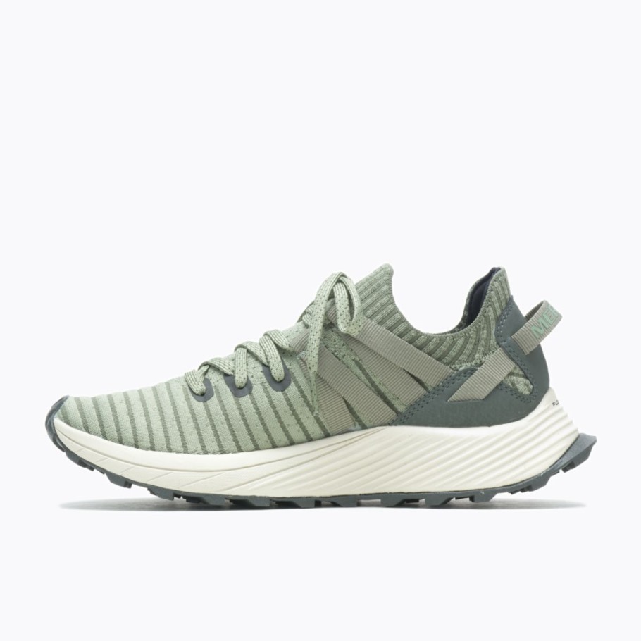 Women's Embark Lace Sneaker Wide Width Tea Merrell