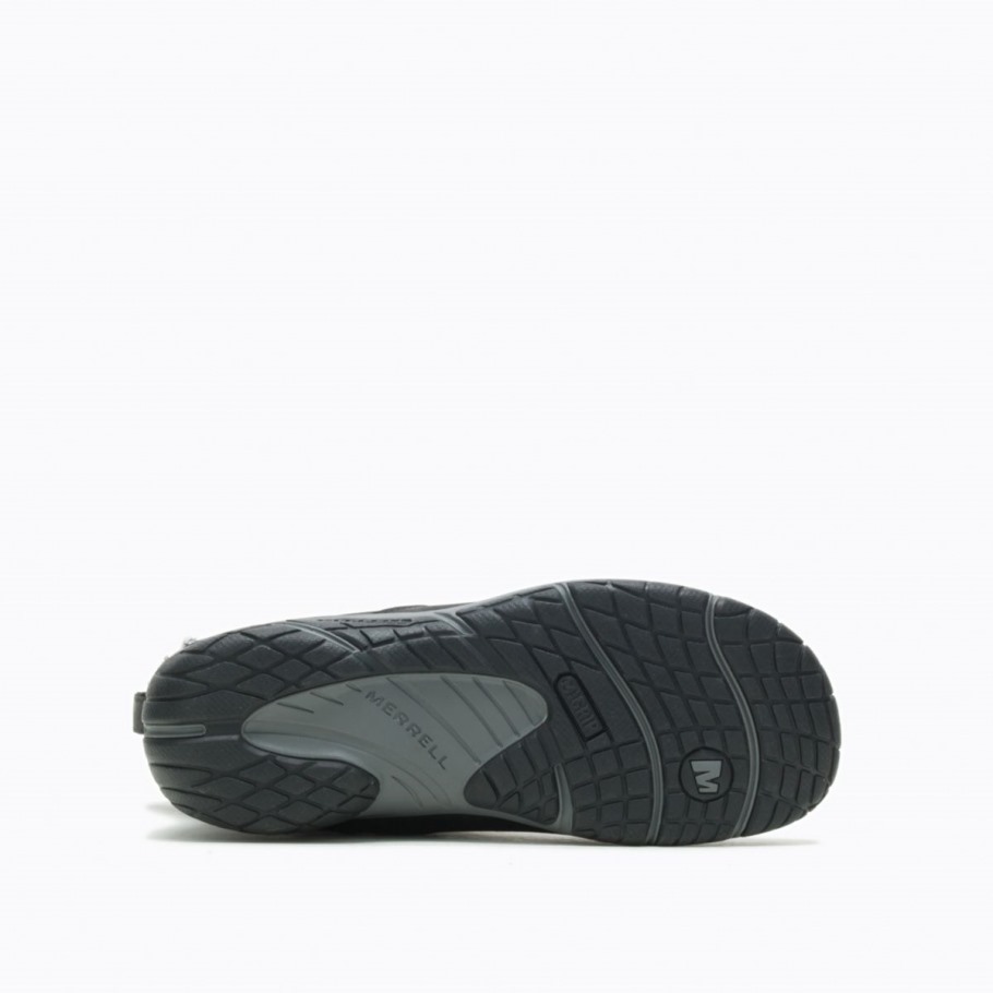 Women's Encore 4 Tall Zip Polar Waterproof Wide Width Merrell Black