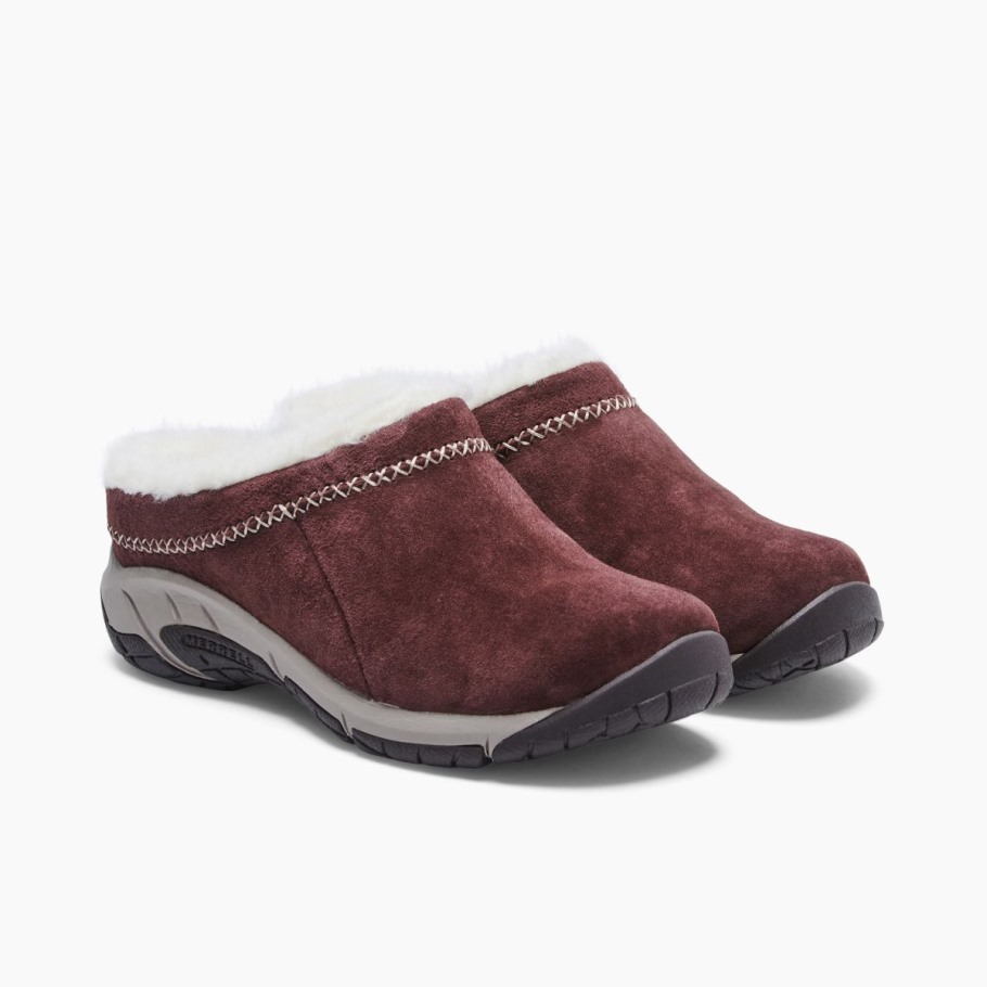 Women's Encore Ice 4 Wide Width Merrell Raisin