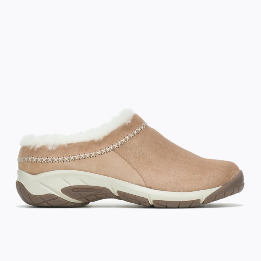 Women's Encore Ice 4 Wide Width Tobacco Merrell