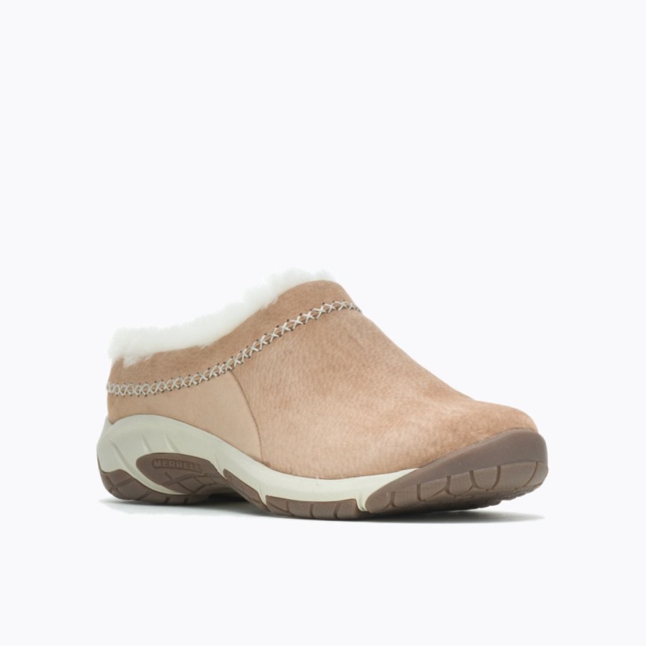 Women's Encore Ice 4 Wide Width Tobacco Merrell