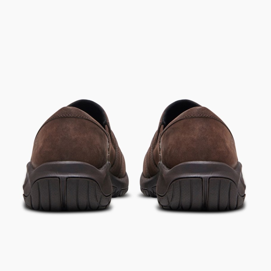 Women's Encore Moc 4 Leather Wide Width Bracken Merrell