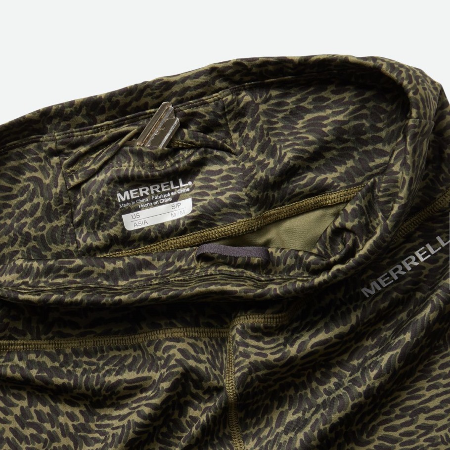 Women's Ever Move Tight Merrell Dusty Olive Mini Camo Print