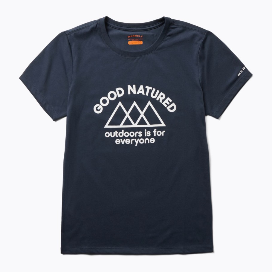 Women's Good Natured Tee Merrell Navy