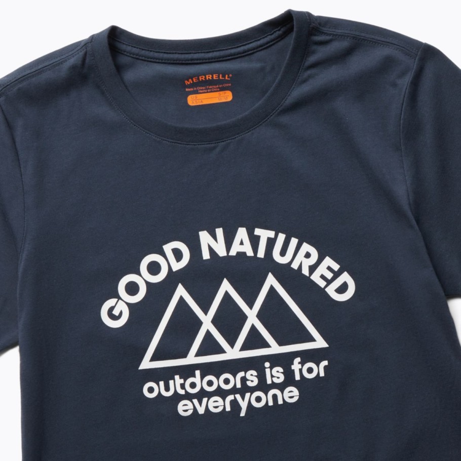 Women's Good Natured Tee Merrell Navy