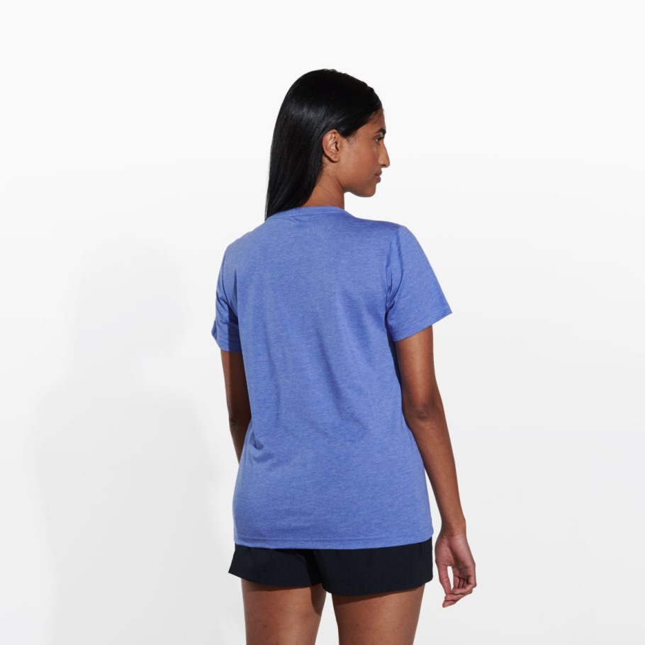 Women's Hike On Tee Baja Blue Heather Merrell