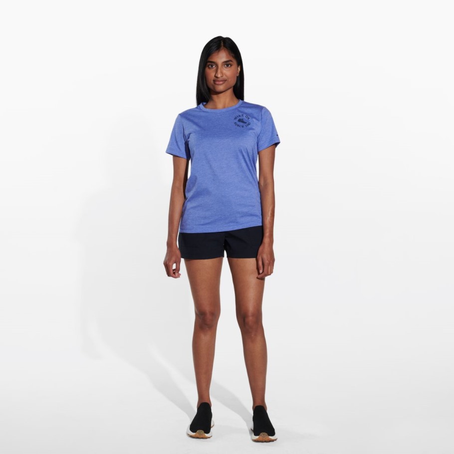 Women's Hike On Tee Baja Blue Heather Merrell