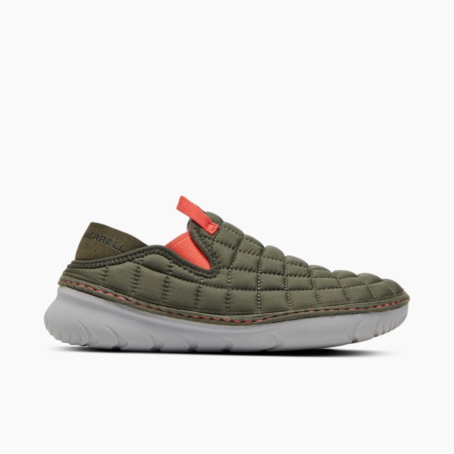 Women's Hut Moc Merrell Olive