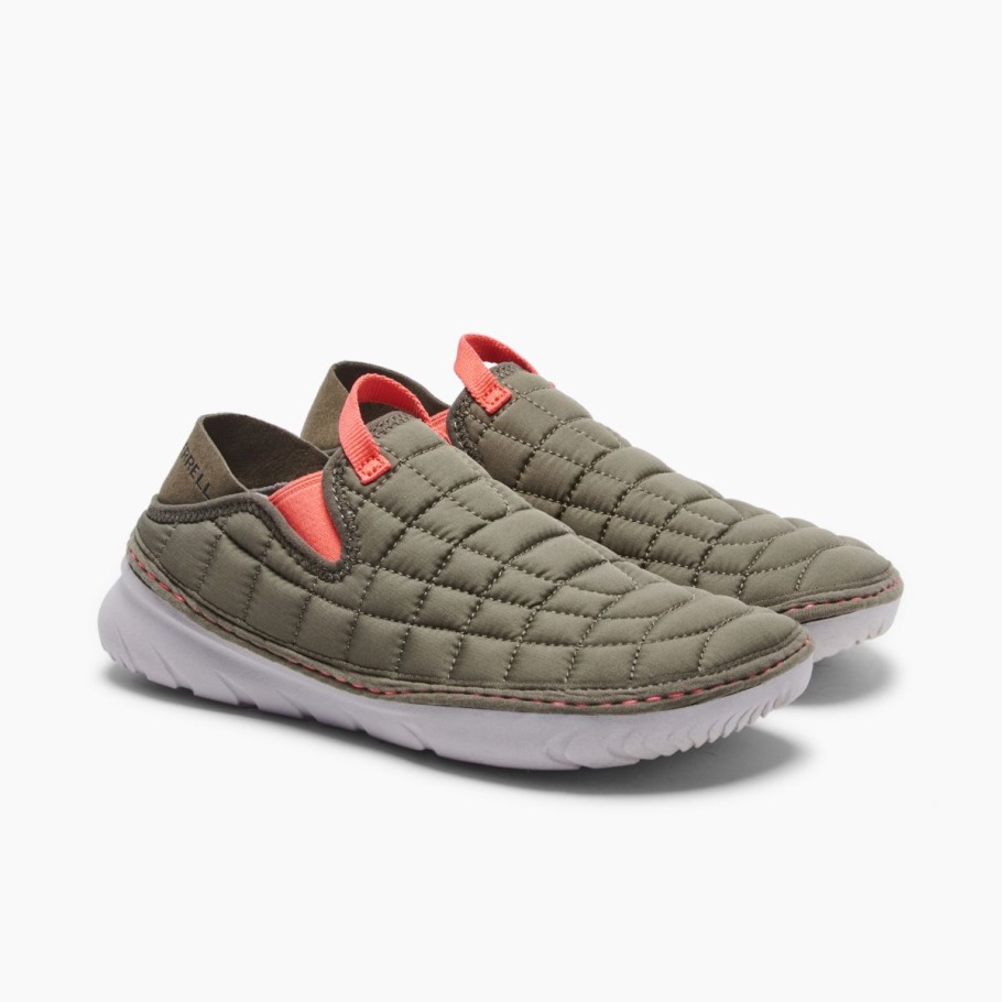 Women's Hut Moc Merrell Olive