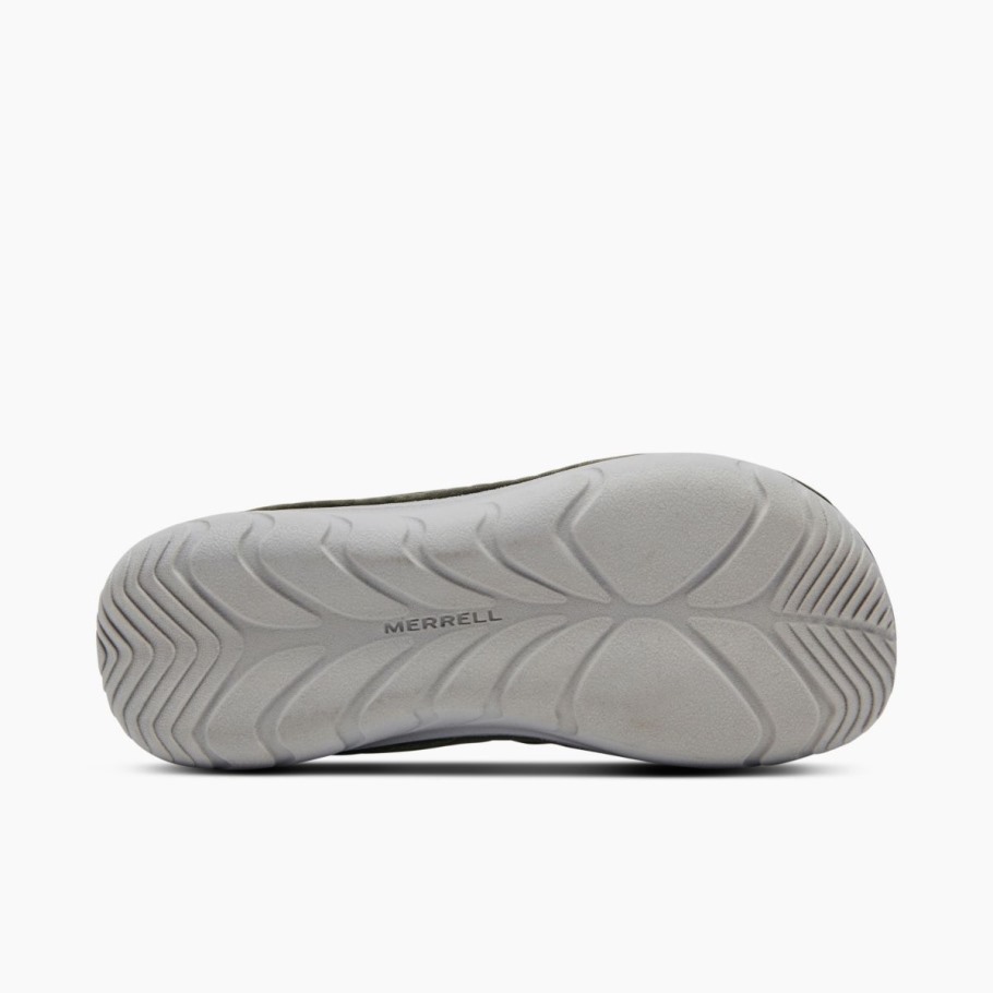 Women's Hut Moc Merrell Olive