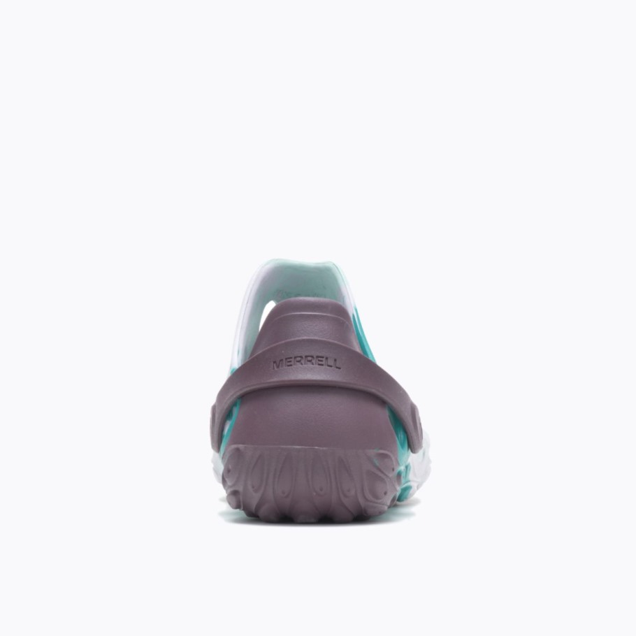 Women's Hydro Moc with BLOOM® Iris Teal Merrell