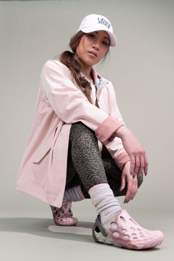 Women's Hydro Moc with BLOOM® Pine Marrone Merrell