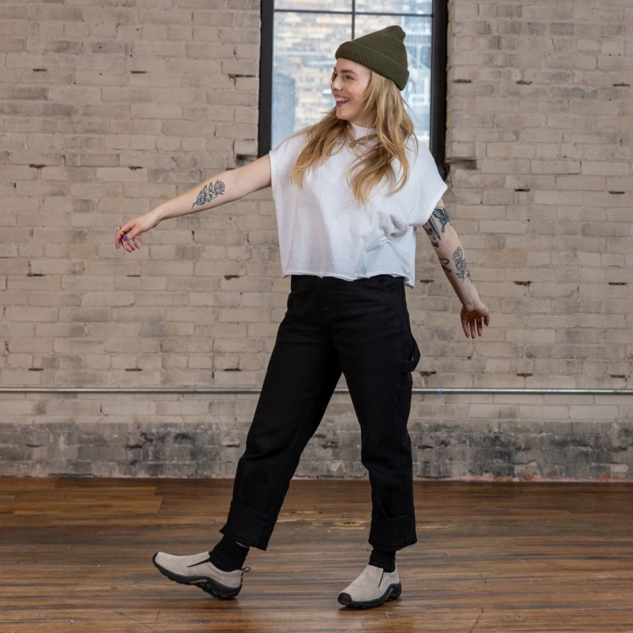 Women's Jungle Moc Merrell Taupe