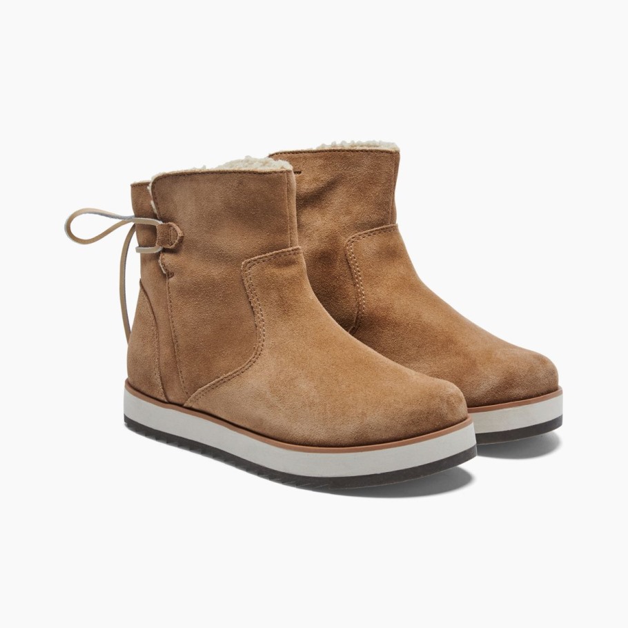 Women's Juno Bluff Polar Waterproof Camel Merrell