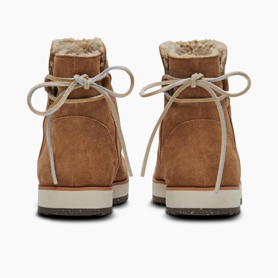 Women's Juno Bluff Polar Waterproof Camel Merrell