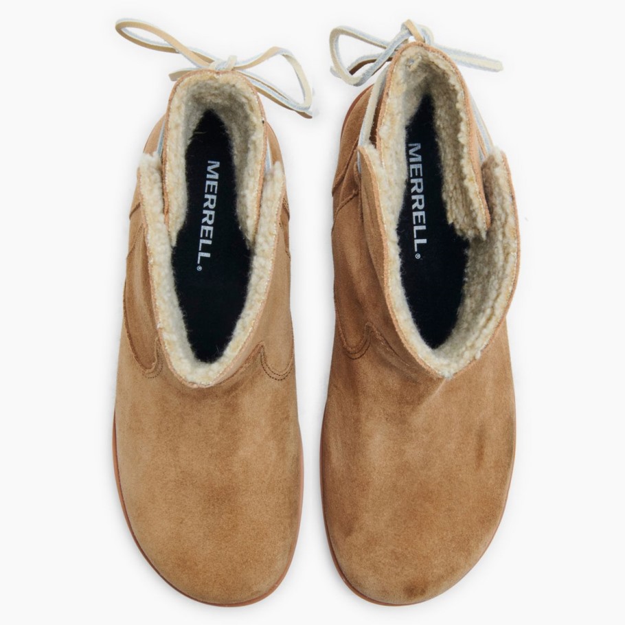 Women's Juno Bluff Polar Waterproof Camel Merrell