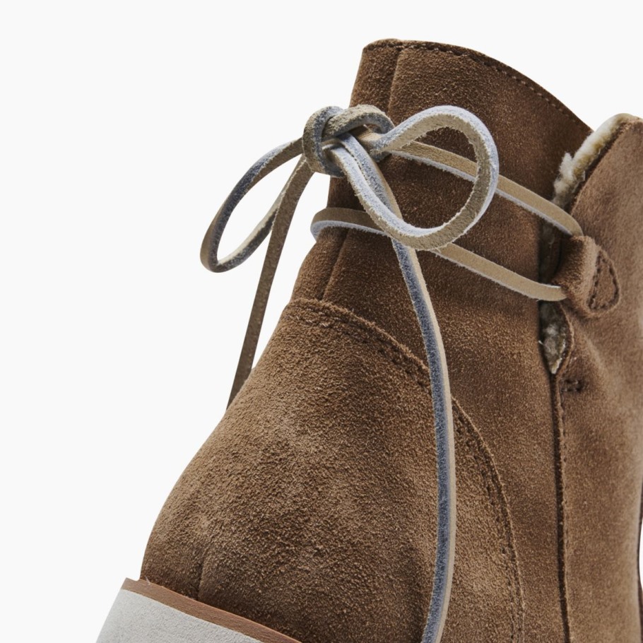 Women's Juno Bluff Polar Waterproof Camel Merrell