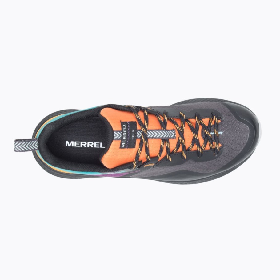 Women's MQM 3 GORE-TEX Tangerine Teal Merrell