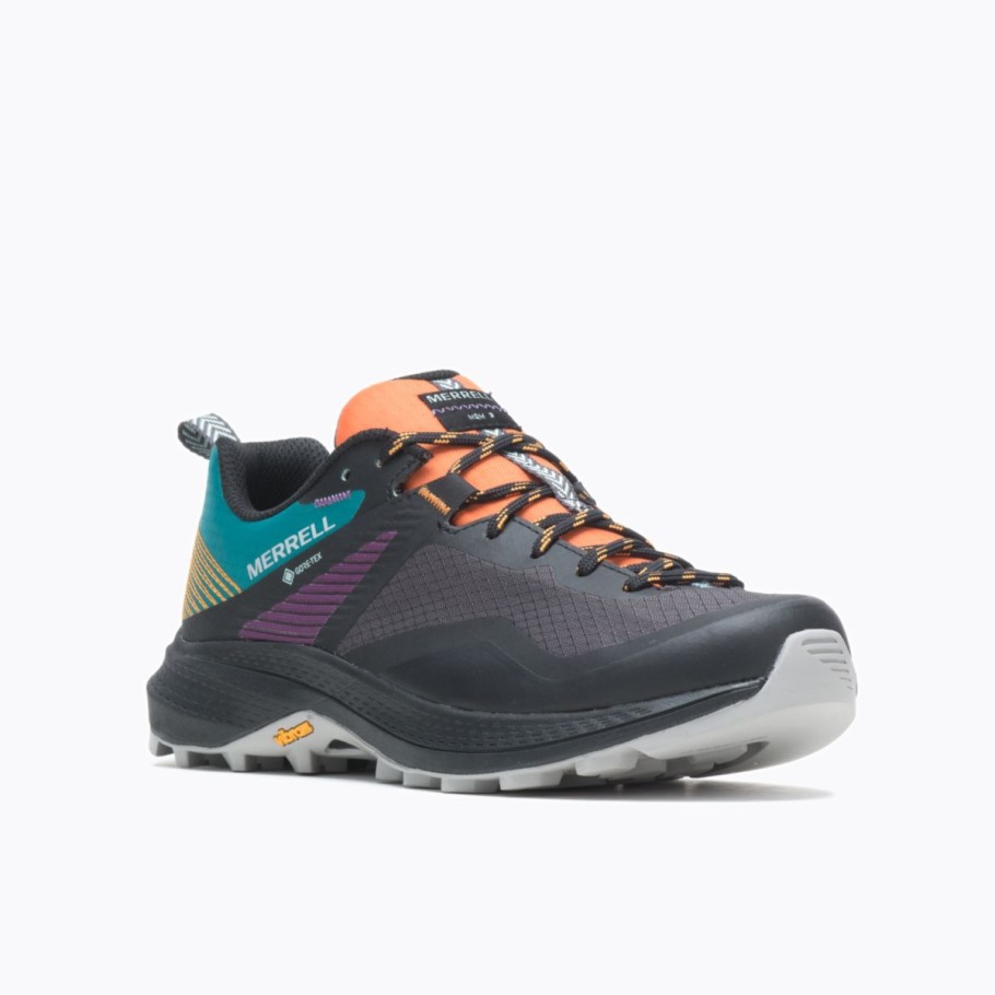 Women's MQM 3 GORE-TEX Tangerine Teal Merrell