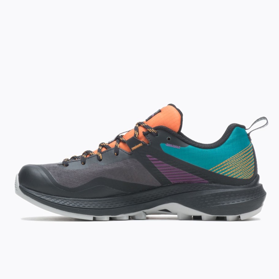 Women's MQM 3 GORE-TEX Tangerine Teal Merrell