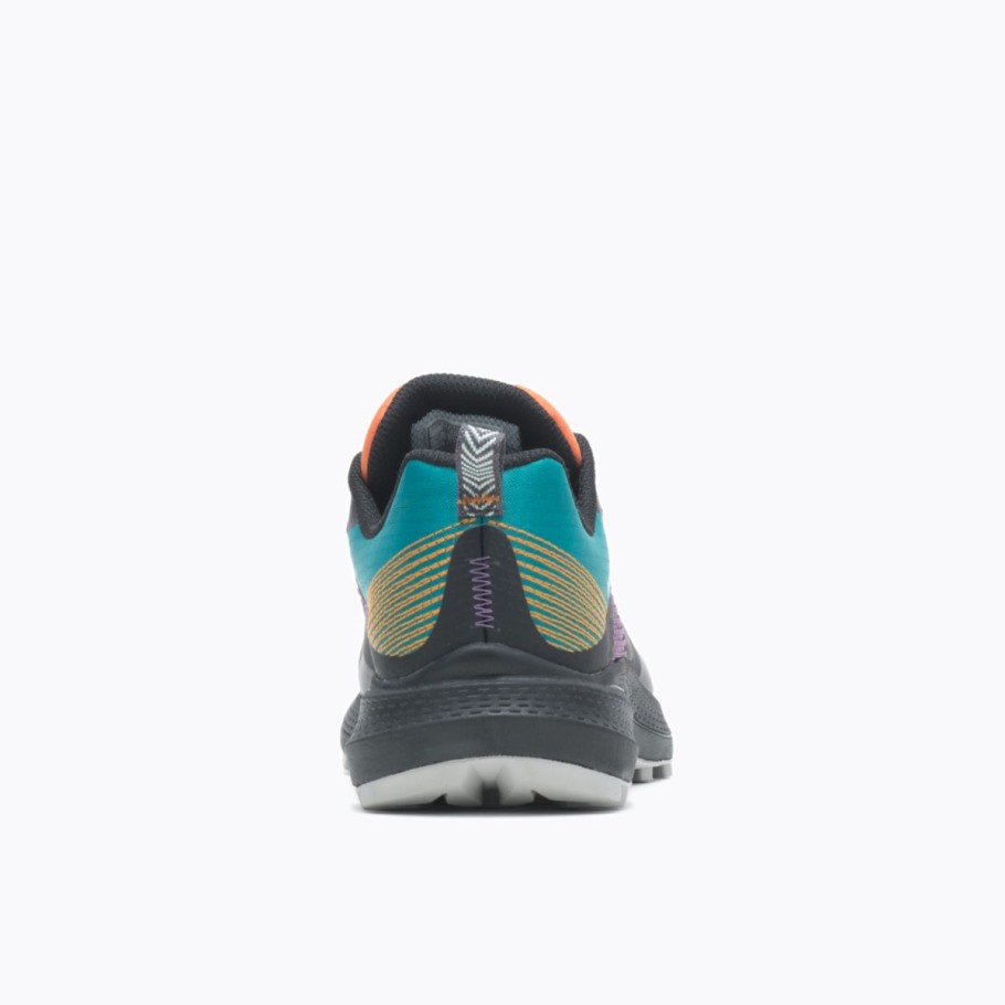 Women's MQM 3 GORE-TEX Tangerine Teal Merrell