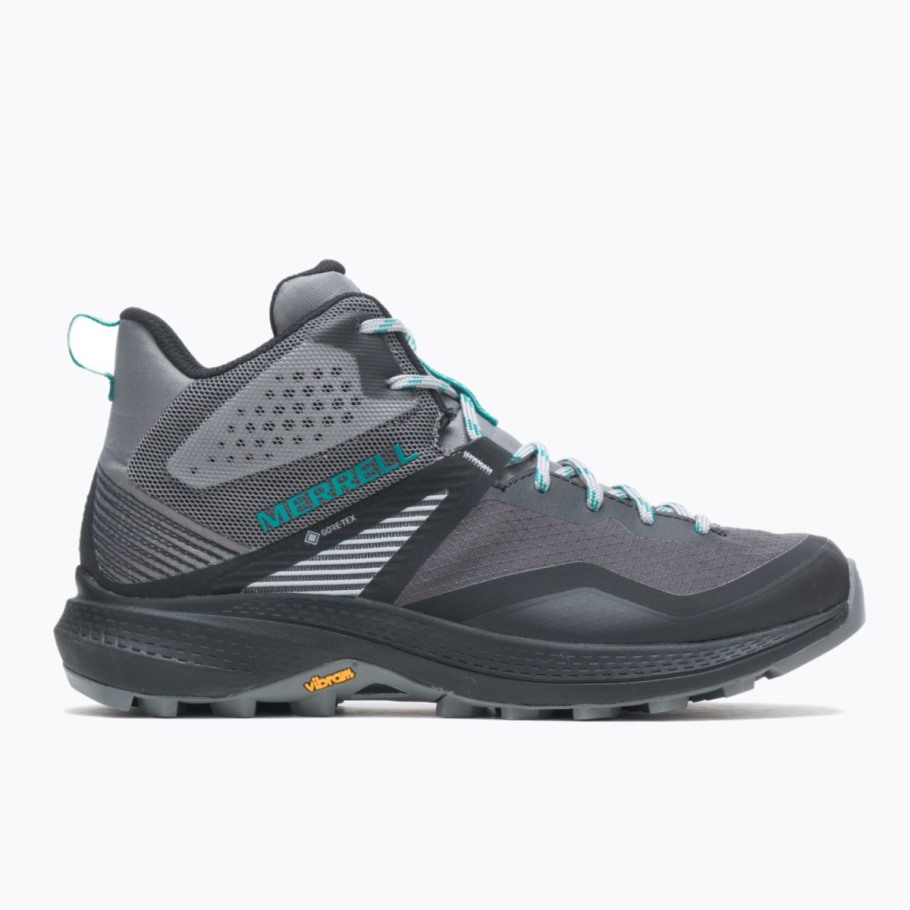 Women's MQM 3 Mid GORE-TEX Merrell Charcoal Teal
