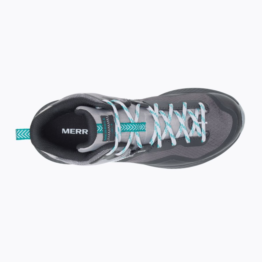 Women's MQM 3 Mid GORE-TEX Merrell Charcoal Teal
