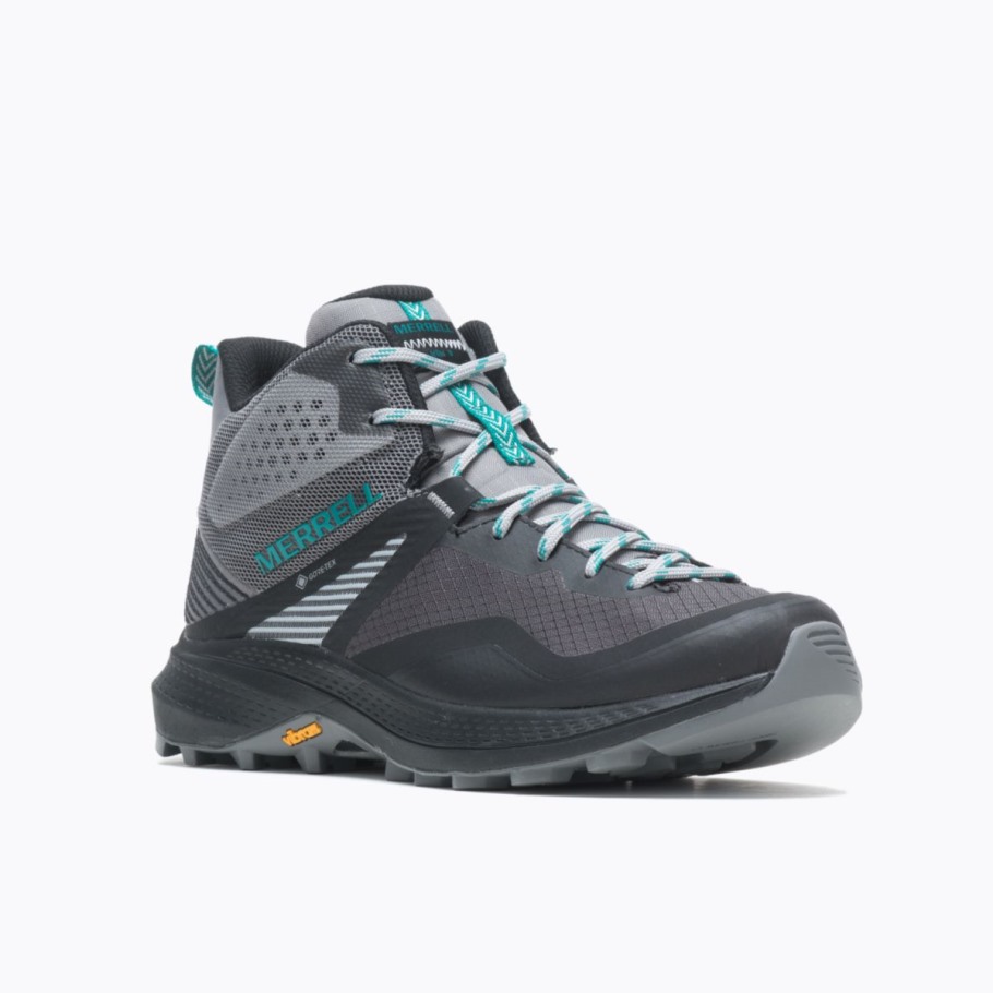 Women's MQM 3 Mid GORE-TEX Merrell Charcoal Teal