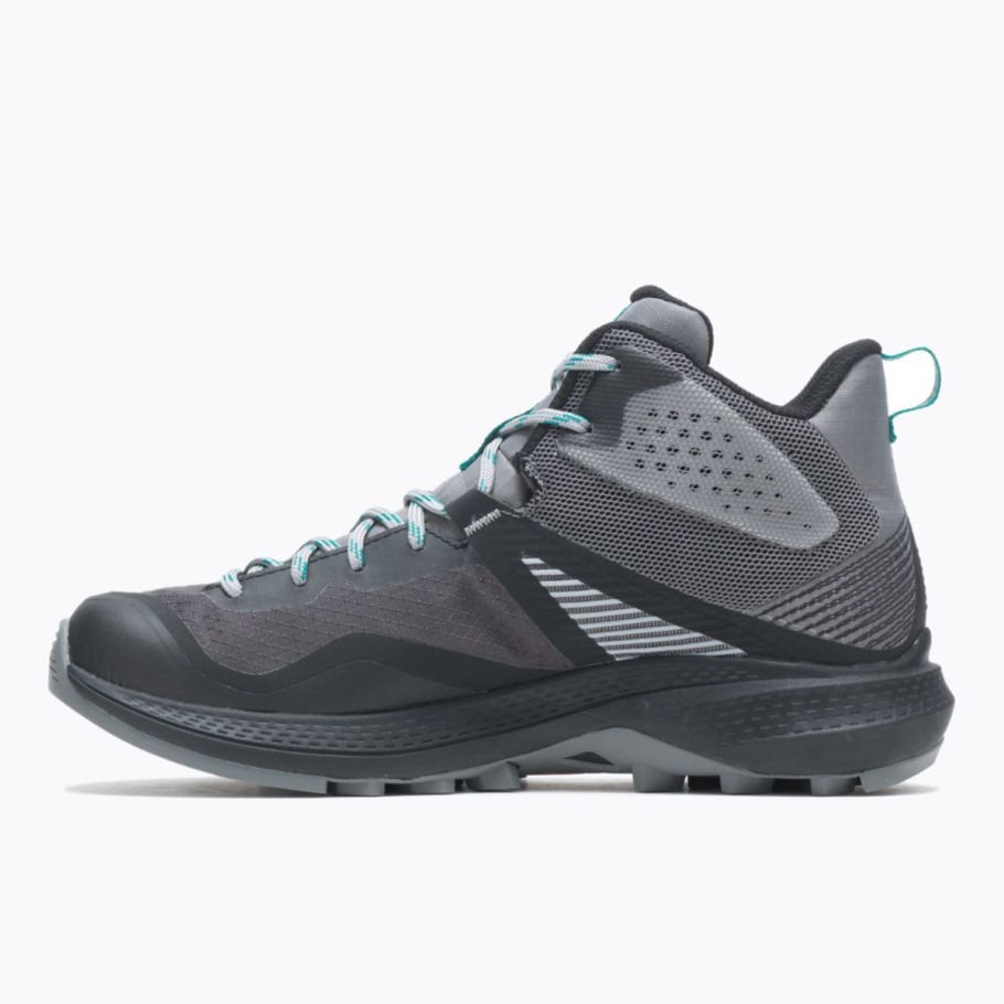 Women's MQM 3 Mid GORE-TEX Merrell Charcoal Teal