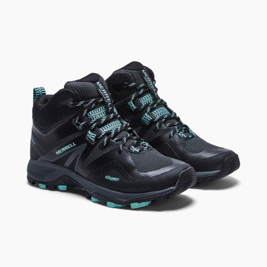 Women's MQM Flex 2 Mid GORE-TEX Merrell Granite Wave