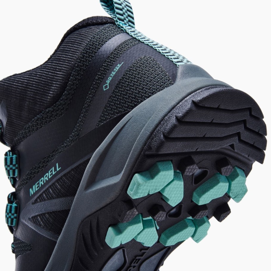 Women's MQM Flex 2 Mid GORE-TEX Merrell Granite Wave