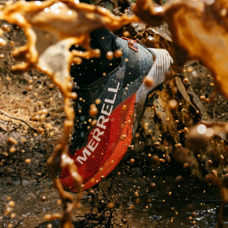 Women's MTL Long Sky 2 Tangerine Merrell