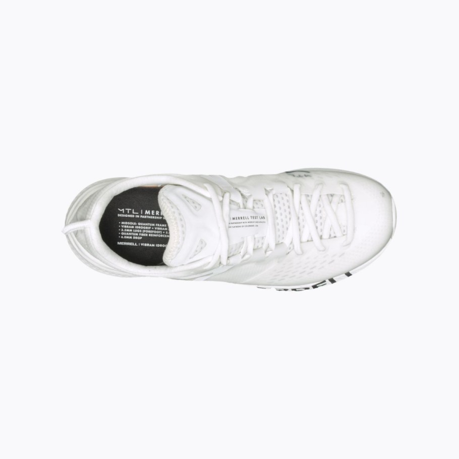 Women's MTL MQM Merrell White
