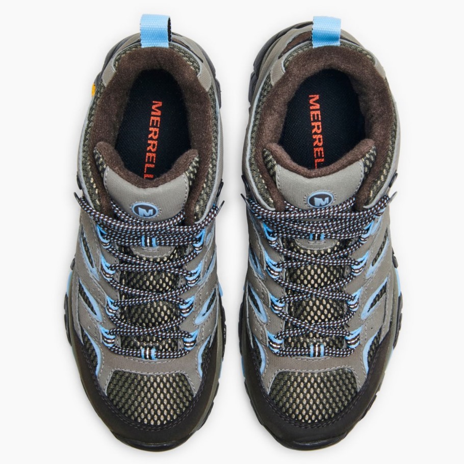 Women's Moab 2 Mid GORE-TEX Merrell Brindle