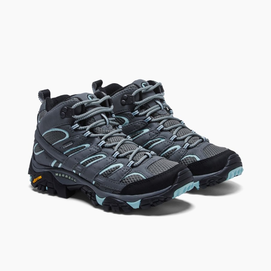 Women's Moab 2 Mid GORE -TEX Wide Width Sedona Sage Merrell