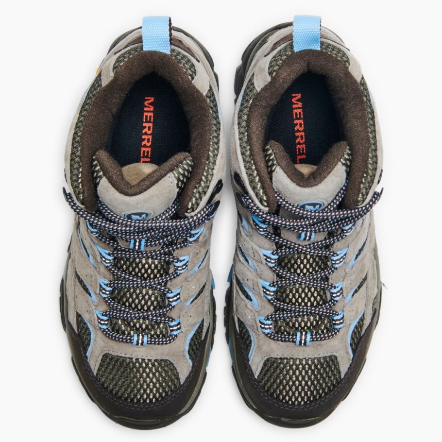 Women's Moab 2 Mid Waterproof Brindle Merrell