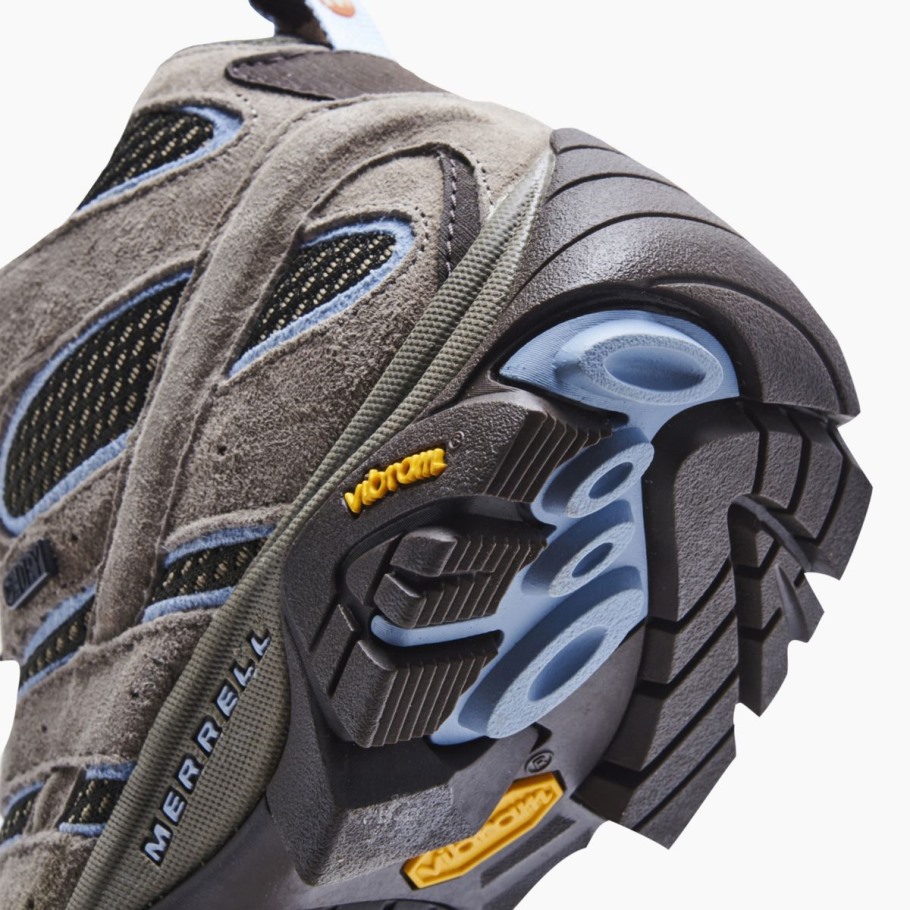 Women's Moab 2 Mid Waterproof Brindle Merrell