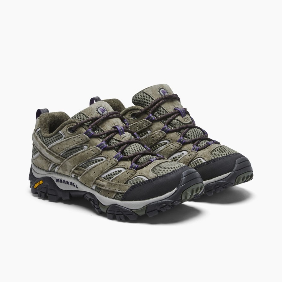Women's Moab 2 Ventilator Olive Merrell