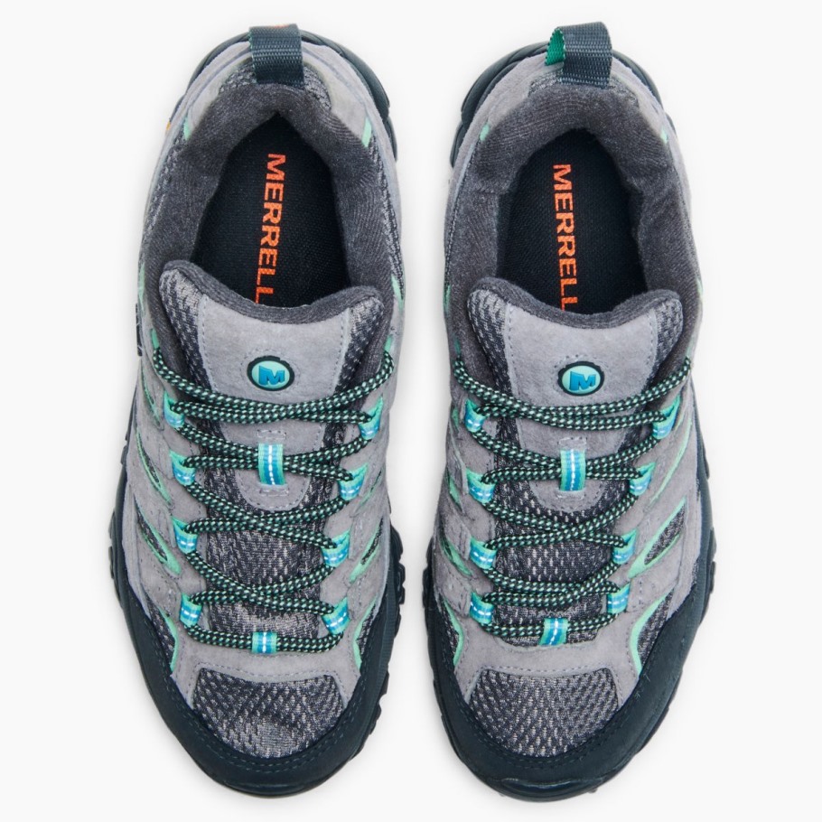 Women's Moab 2 Waterproof Drizzle Mint Merrell