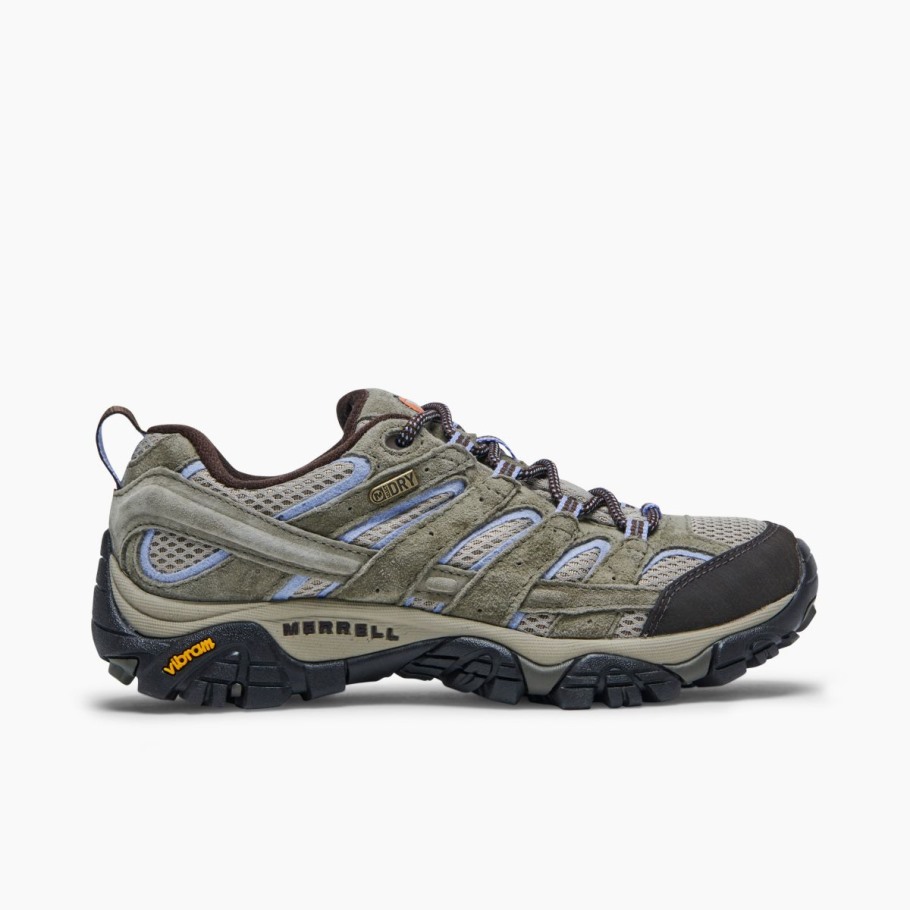 Women's Moab 2 Waterproof Merrell Dusty Olive