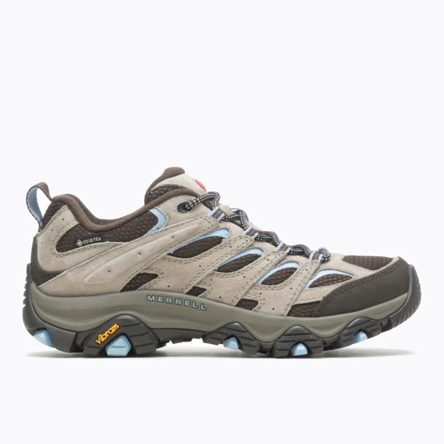 Women's Moab 3 GORE-TEX Brindle Merrell