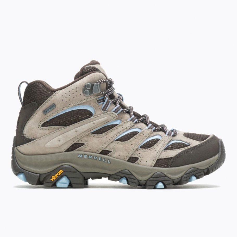 Women's Moab 3 Mid GORE-TEX Merrell Brindle