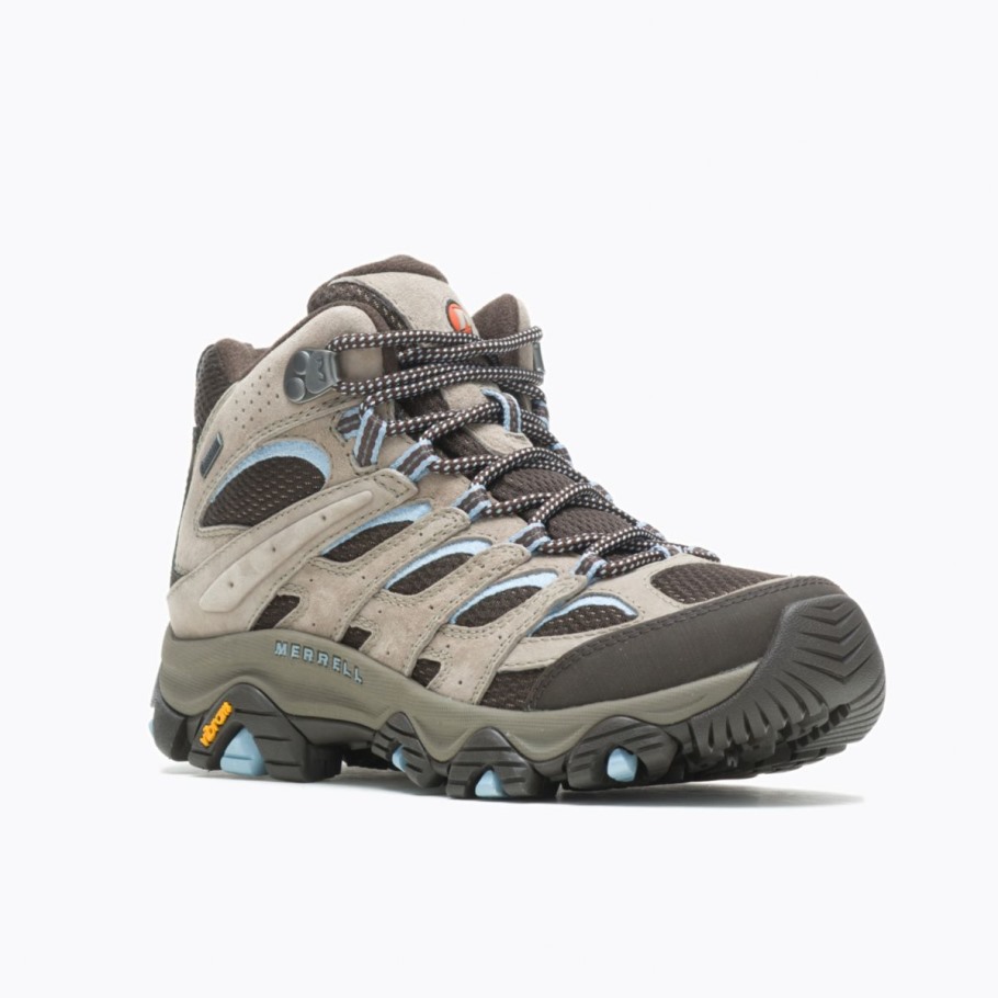 Women's Moab 3 Mid GORE-TEX Merrell Brindle