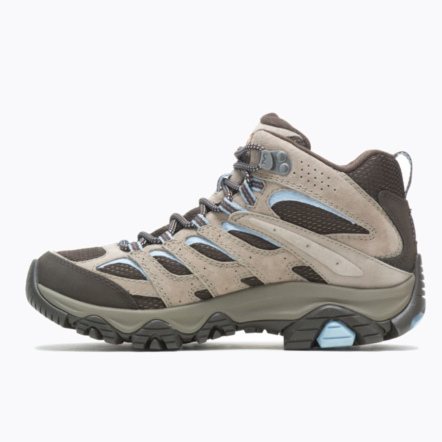 Women's Moab 3 Mid GORE-TEX Merrell Brindle