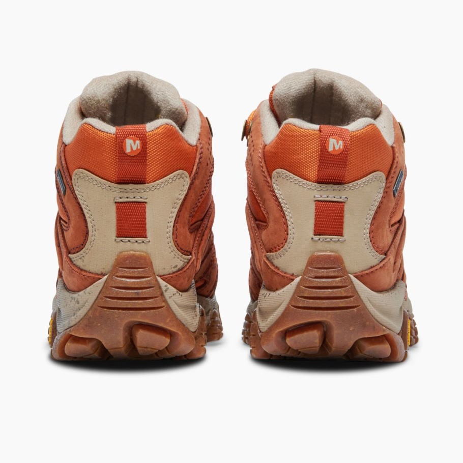Women's Moab 3 Smooth Mid GORE-TEX Burnish Merrell