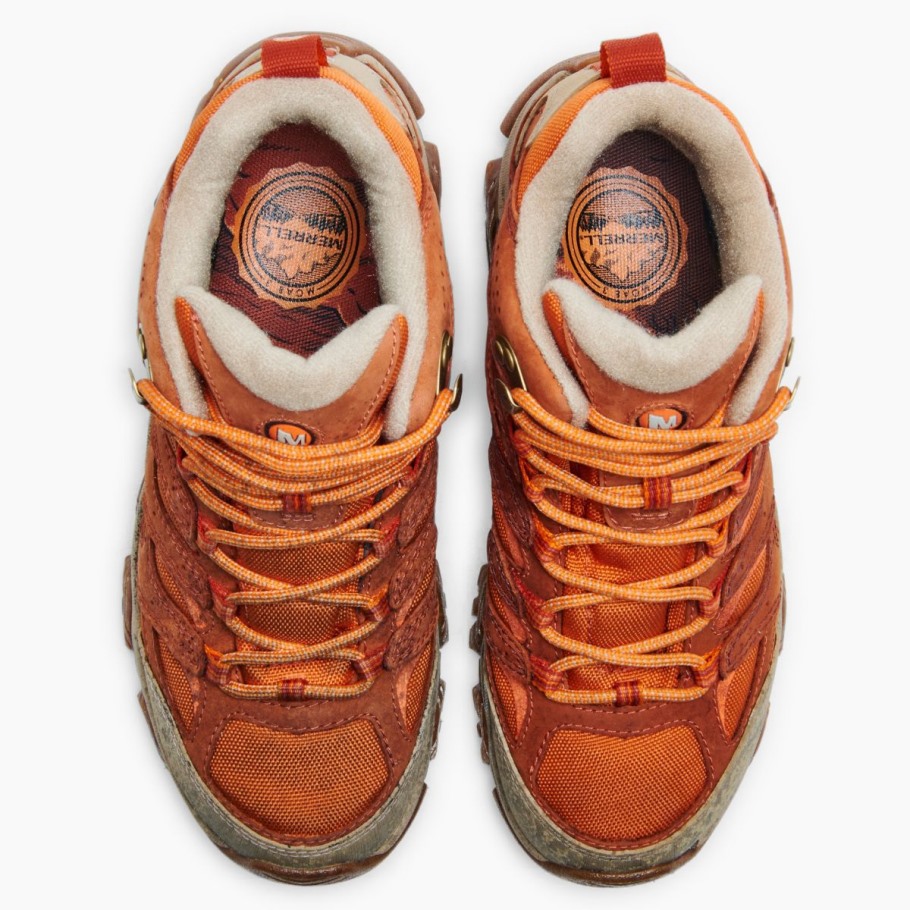 Women's Moab 3 Smooth Mid GORE-TEX Burnish Merrell