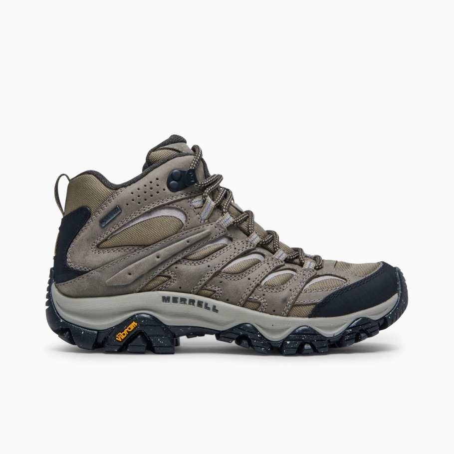 Women's Moab 3 Smooth Mid GORE-TEX Merrell Brindle