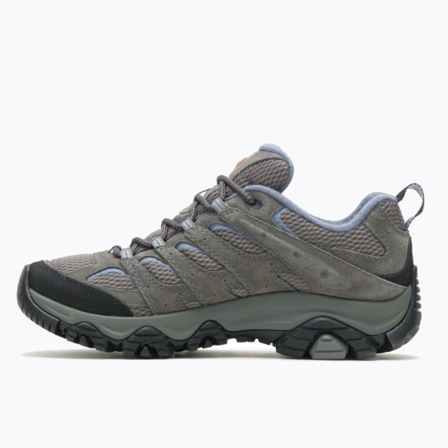 Women's Moab 3 Waterproof Wide Width Merrell Granite