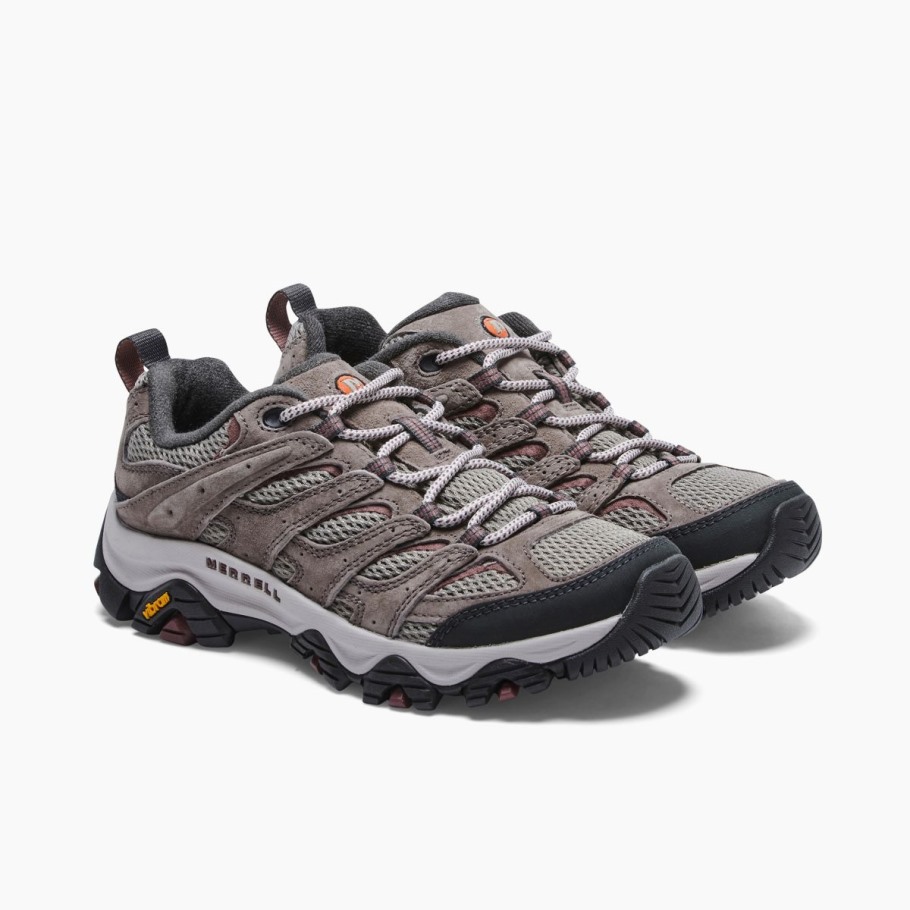 Women's Moab 3 Wide Width Falcon Merrell