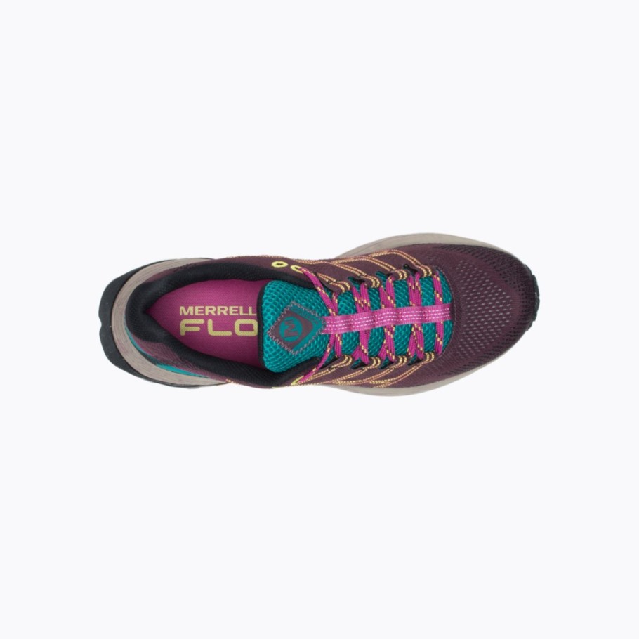 Women's Moab Flight Burgundy Merrell
